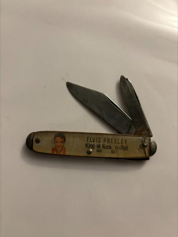 Elvis Presley Vintage Pocket Knife