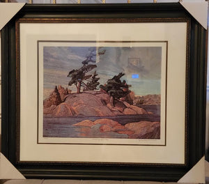 "Island Georgian Bay" by Franklin Carmichael - Group of Seven