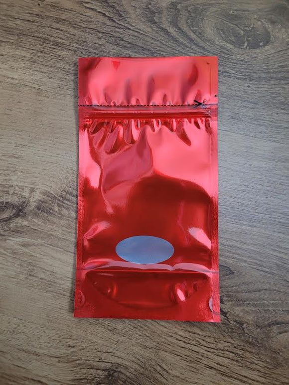 Red Food Safe Bag 75g/ 3oz