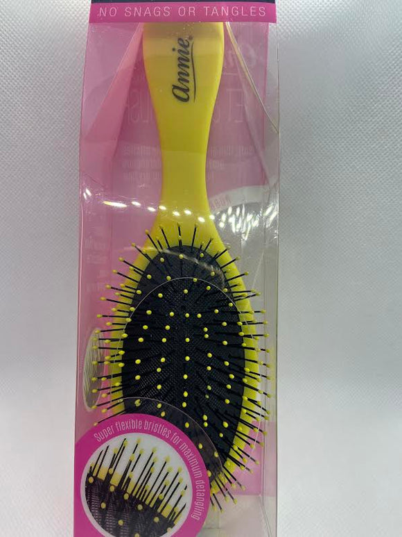 Wet Dry Hair Brush -Yellow