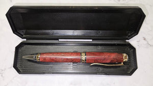Ornate XL Cigar Pen in Stabilized Burl