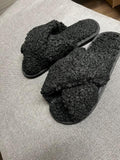 Slippers Black  Size 36-37