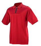 Torq Polo Red  Small