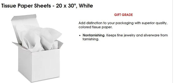 Tissue Paper Sheets 20 x 30