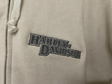 Harley Davidson Vintage Hoodie  Tan  Large