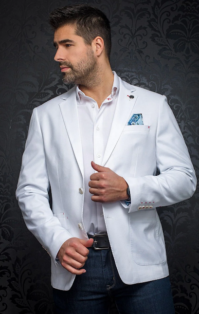 Au Noir Craig Blazer WHITE - 46R