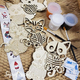 Kits -Kittens  DIY