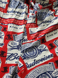 Budweiser Pijamas  Size Large