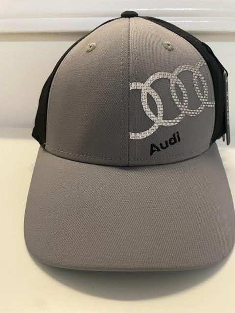 Audi Cap - Grey/Black