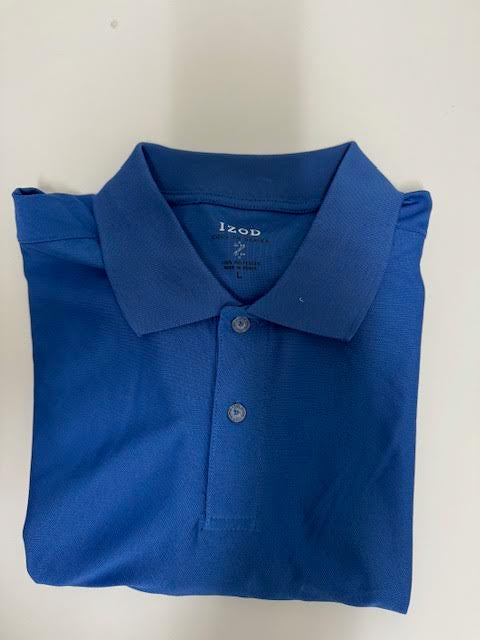 IZOD Men's Polo Shirt   Large