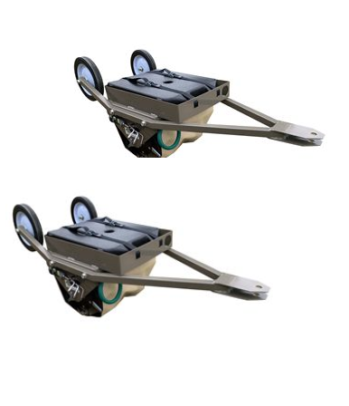 Lawn Aerator - Double Tow Behind Lawn Aerator