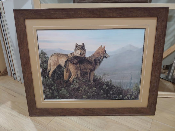 Watching Wolves by Joan Sharrock