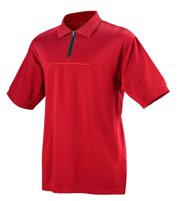 Torq Polo Red   3X Large