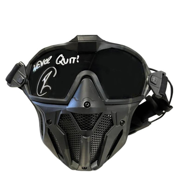 Robert O'Neill Signed Tactical Mask Inscribed 