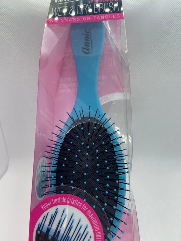 Wet Dry Hair Brush -Blue