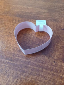 Valentine Pink Heart Cookie Cutter