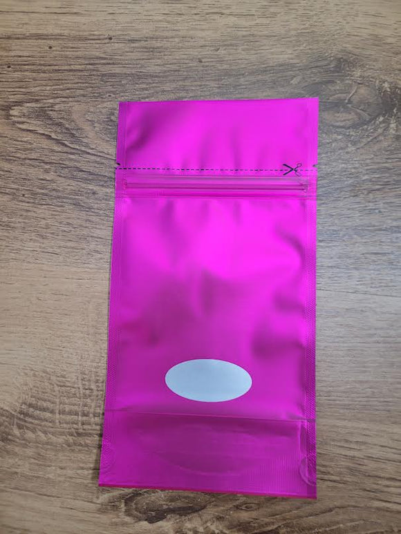 Pink Food Safe Bag 75g/ 3oz