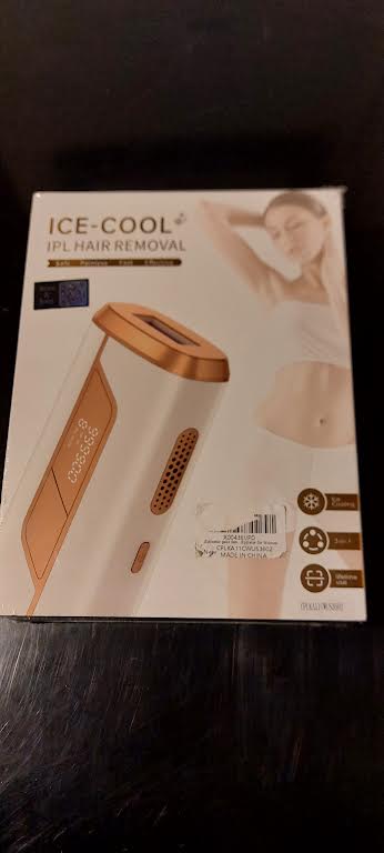 Ice Cool IPL Hair Remover