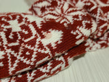 Gripper Socks Christmas Red