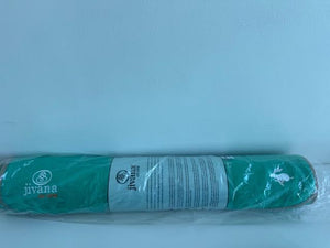 Jivana Yoga Mat and Towel -Green