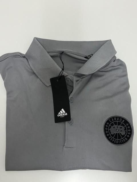 Adidas Men's Golf Shirt   Large