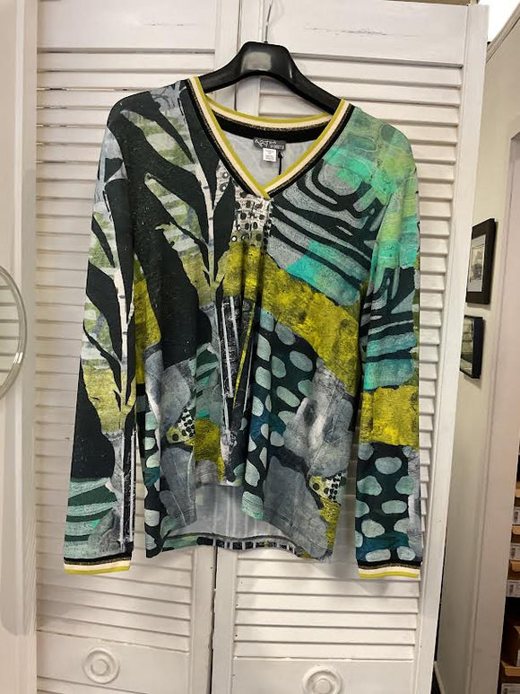Dolcezza blouse  size large