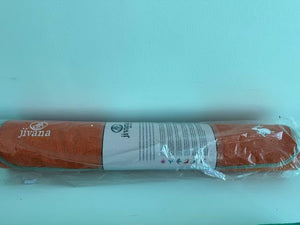 Jivana Yoga Mat and Towel -Orange