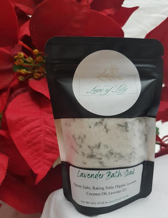 Small Lavender Bath Soak