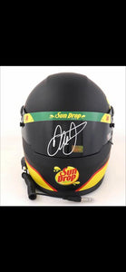 Dale Earnhardt Jr. Signed NASCAR Sun Drop Full-Size Helmet