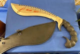 Robert O'Neill Signed Navy SEAL Scorpion Knife Inscribed "Never Quit!" (PSA)