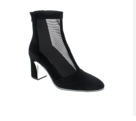 Django and Juliette kenza black heel  size 8.5