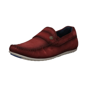 Bugatti Shoe Loafer Chilla  | Dark Red  Size 42 (8.5 - 9)