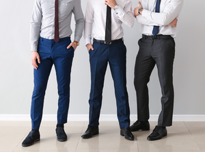 Modern Slim Fit Dress Pants (Multiple Colours/Sizes)