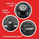 Portable Rechargeable Light