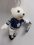 Toronto Maple Leafs Carlton Bear Keychain