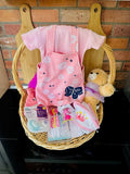 Baby Girl Pink Basket