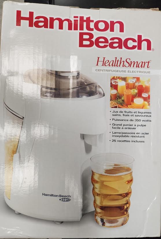 Hamilton Beach Juice Extractor