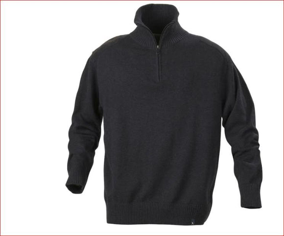 Men's Largo Half Zip Sweater  Large