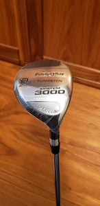 PowerPlay 3000, 9 Wood, RH w/steel shaft