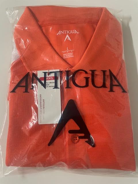 Antigua Polo Shirt Men's Large