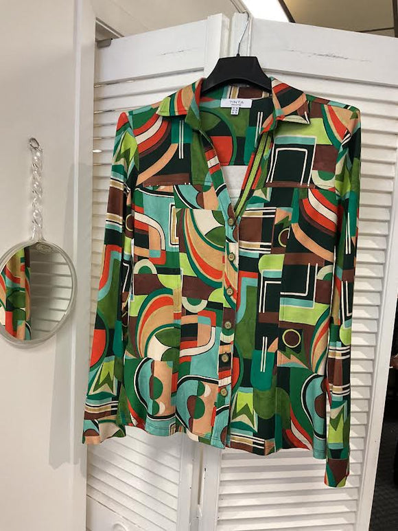 Tinta from Spain blouse  size 4