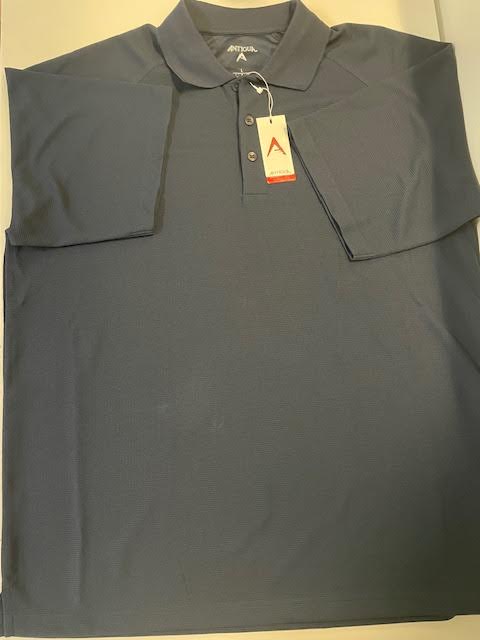 Antigua Men's Whisper Xtra Lite Desert Dry Polo Shirt Large