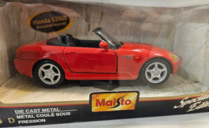 Honda S2000 Special Edition Maisto  04-006