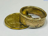 Canada Lucky Loonie Coin Ring