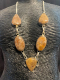 Agate 21 Inch Necklace