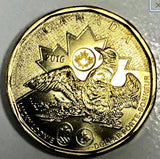 Canada Lucky Loonie Coin Ring