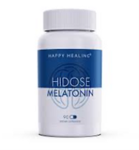 HiDose Melatonin- 90 tablets