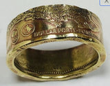 Canada Lucky Loonie Coin Ring