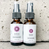 Radiant Facial Serum & Rose Facial Spray Duo