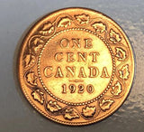 Canada Large Penny Coin Ring